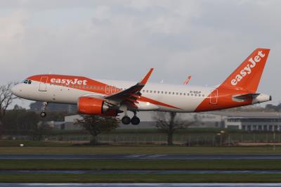 Photo of aircraft G-UZLP operated by easyJet