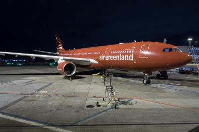 Photo of aircraft OY-GRN operated by Air Greenland