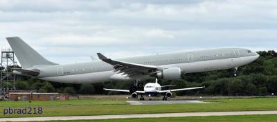 Image of aircraft registration A7-AEG - A A330-302 operated by Qatar Airways
