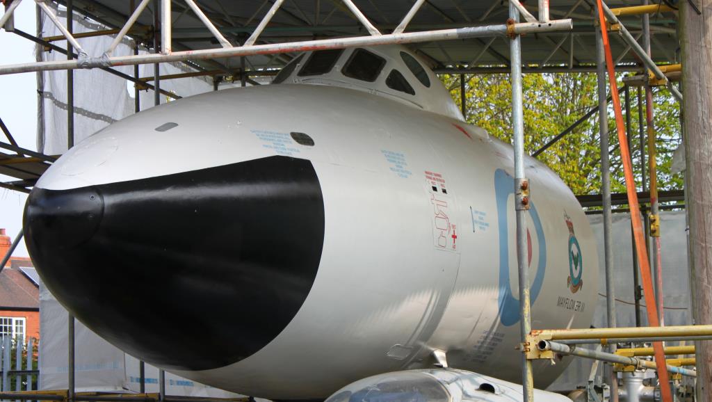 Photo of aircraft XL388 operated by Royal Air Force