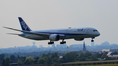 Photo of aircraft JA839A operated by All Nippon Airways