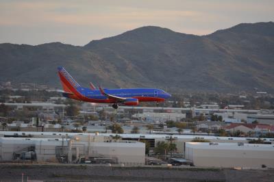 Photo of aircraft N7730A operated by Southwest Airlines
