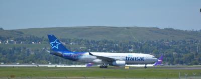 Photo of aircraft C-GTSZ operated by Air Transat