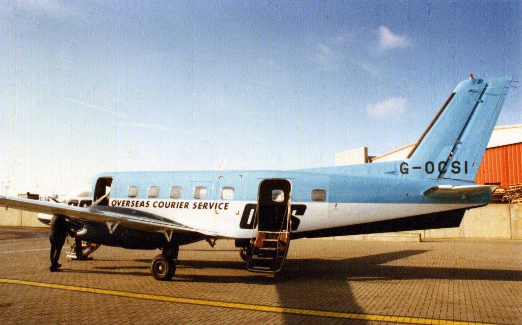 Photo of aircraft G-OCSI operated by Overseas Courier Service
