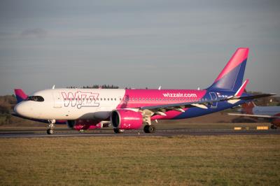 Photo of aircraft 9H-WAN operated by Wizz Air Malta