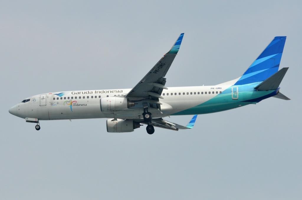 Photo of aircraft PK-GMG operated by Garuda Indonesia