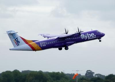 Photo of aircraft EI-REM operated by Flybe