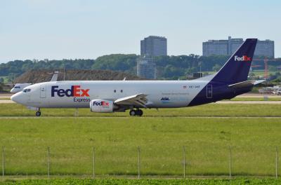 Photo of aircraft OE-IAE operated by Federal Express (FedEx)