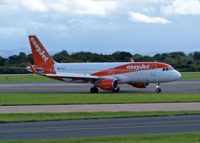Photo of aircraft G-EZOY operated by easyJet
