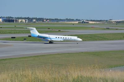 Photo of aircraft N550MC operated by Marathon Oil Company