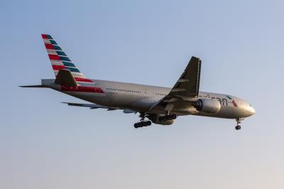 Photo of aircraft N784AN operated by American Airlines