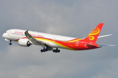 Photo of aircraft B-7880 operated by Hainan Airlines