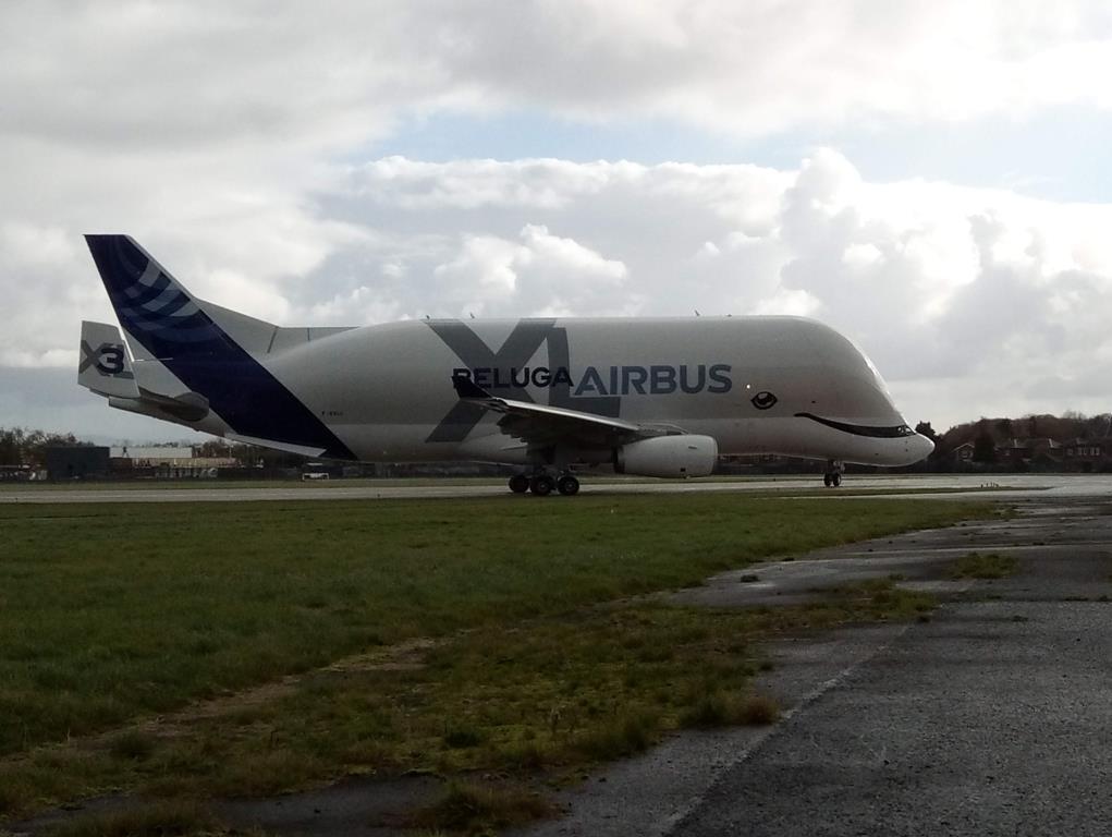 Photo of aircraft F-GXLI operated by Airbus Transport International