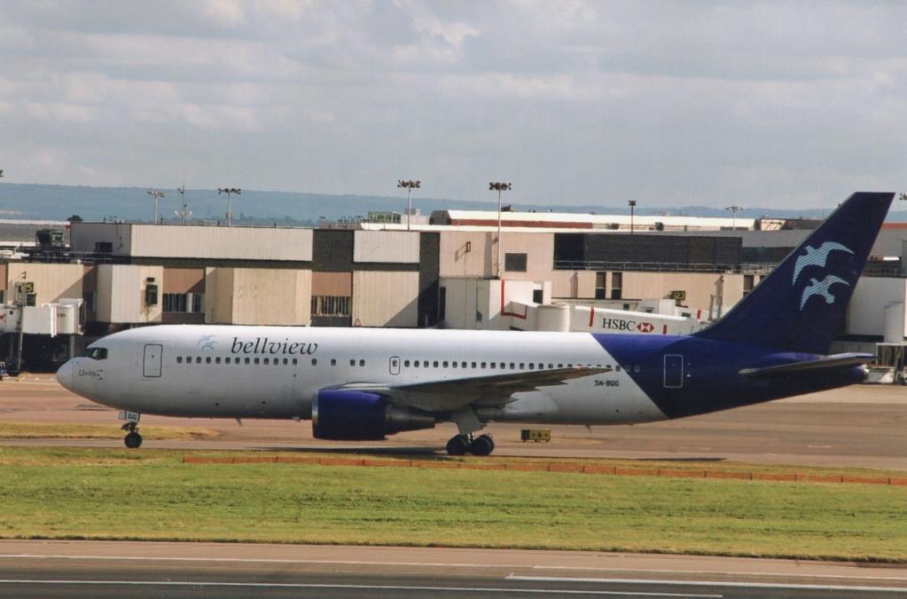 Photo of aircraft 5N-BGG operated by Bellview Airlines