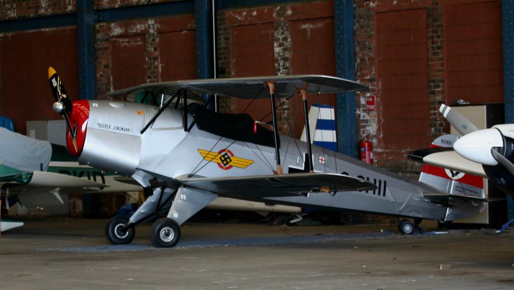 Photo of aircraft G-CHII operated by John Alan Sykes