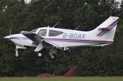 Photo of aircraft G-BDAK operated by Martin Charles Wilson