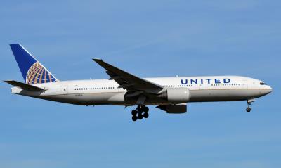 Photo of aircraft N793UA operated by United Airlines