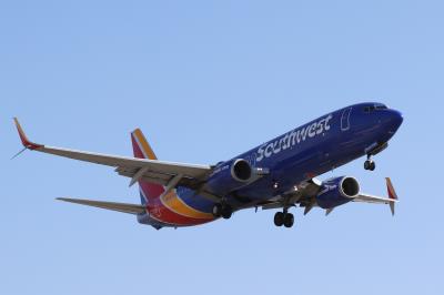 Photo of aircraft N8324A operated by Southwest Airlines
