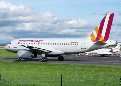 Photo of aircraft D-AGWF operated by Germanwings