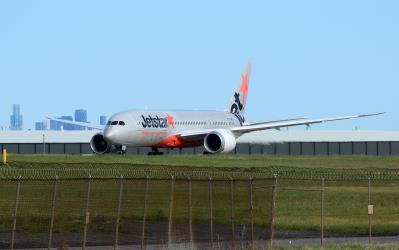 Photo of aircraft VH-VKG operated by Jetstar Airways