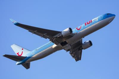 Image of aircraft registration SE-RFR - A 767-38A(ER)(WL) operated by TUIFly Nordic