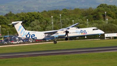 Photo of aircraft G-ECOR operated by Flybe