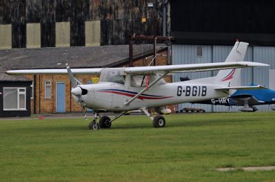 Photo of aircraft G-BGIB operated by Redhill Air Services Ltd