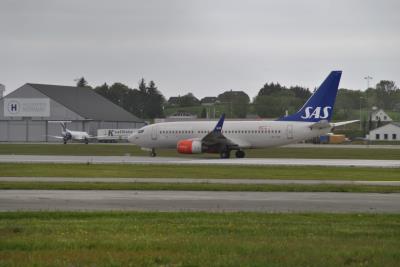 Photo of aircraft LN-TUK operated by SAS Scandinavian Airlines