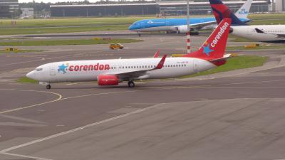 Photo of aircraft PH-CDE operated by Corendon Dutch Airlines