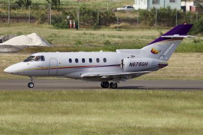 Photo of aircraft N676GH operated by Reliance Aviation-Guardian Holdings Ltd