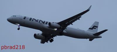Photo of aircraft OH-LZT operated by Finnair