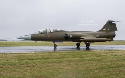 Image of aircraft registration LN-STF - A CF-104D Starfighter operated by Friends of the Norwegian Starfighter Association