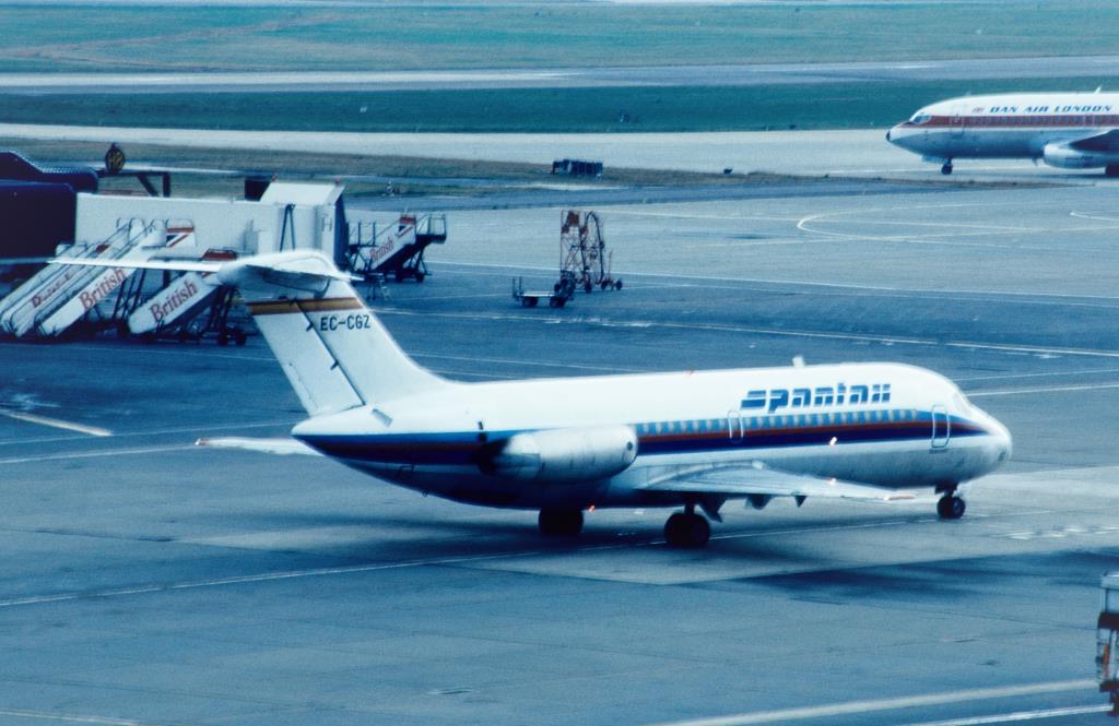 Photo of aircraft EC-CGZ operated by Spantax