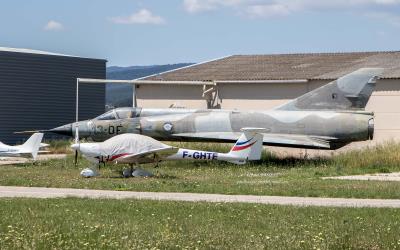 Image of aircraft registration 440 - A Mirage IIIE operated by French Air Force-Armee de lAir