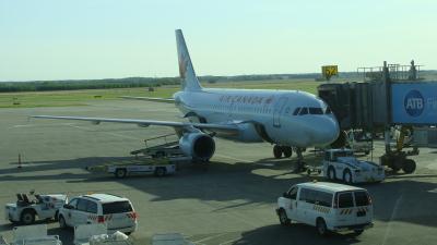 Image of aircraft registration C-GAPY - A A319-113 operated by Air Canada