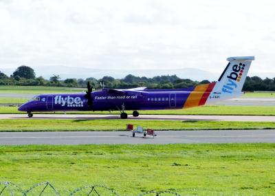 Photo of aircraft G-PRPI operated by Flybe