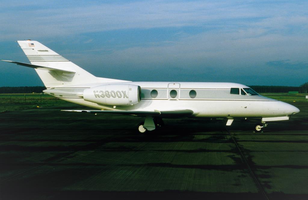 Photo of aircraft N3600X operated by Xerox Corporation
