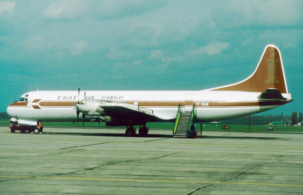 Photo of aircraft TF-VLN operated by Eagle Air