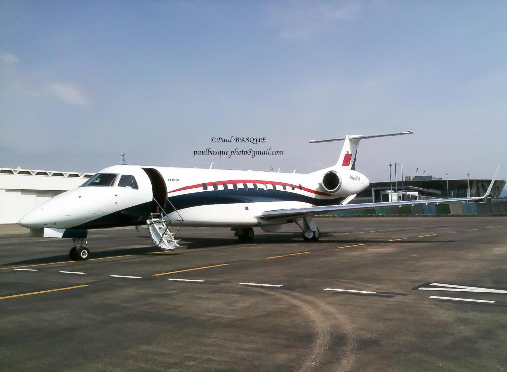 Photo of aircraft P4-IVM operated by Pacific Information Technology