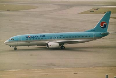 Photo of aircraft HL7568 operated by Korean Air Lines
