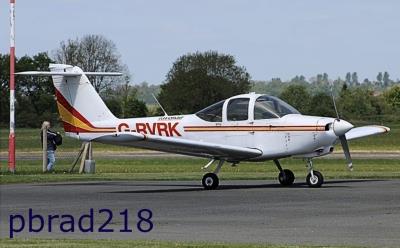 Photo of aircraft G-RVRK operated by Ravenair