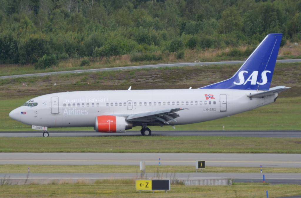 Photo of aircraft LN-BRX operated by SAS Norge