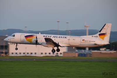 Photo of aircraft SE-MAM operated by West Air Sweden
