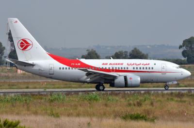 Photo of aircraft 7T-VJR operated by Air Algerie