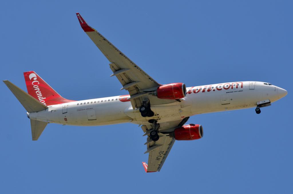 Photo of aircraft TC-TJH operated by Corendon Airlines