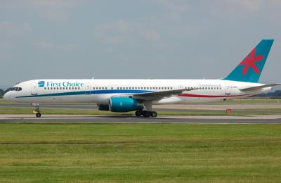 Photo of aircraft G-CPEV operated by First Choice Airways