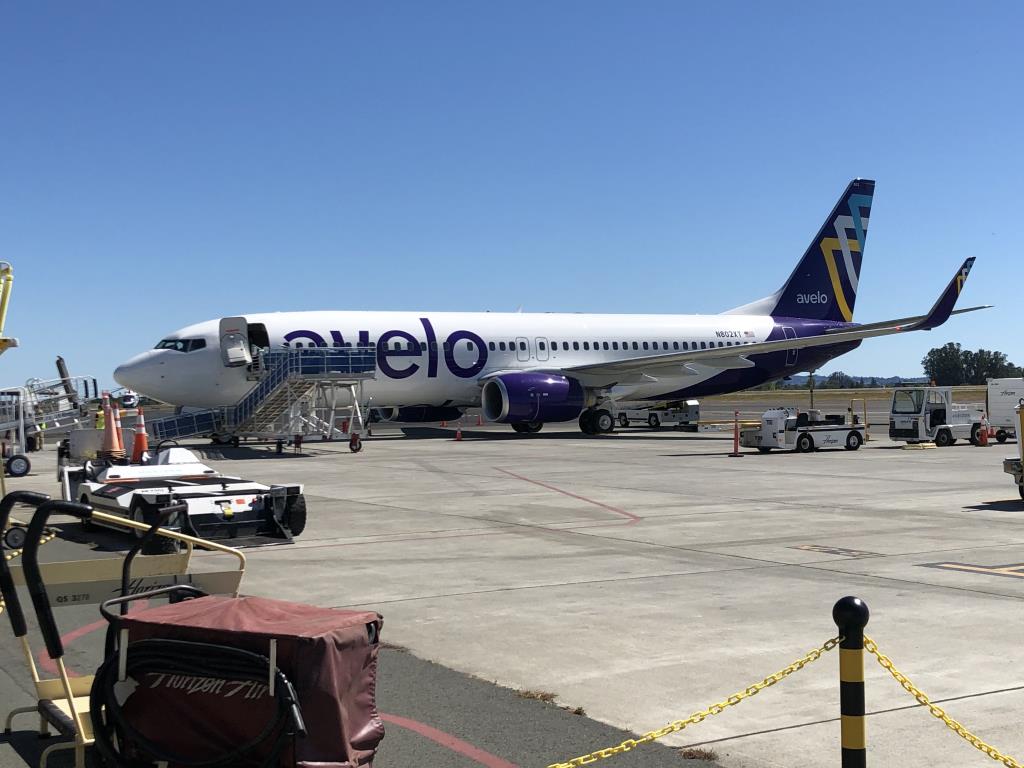 Photo of aircraft N802XT operated by Avelo Airlines