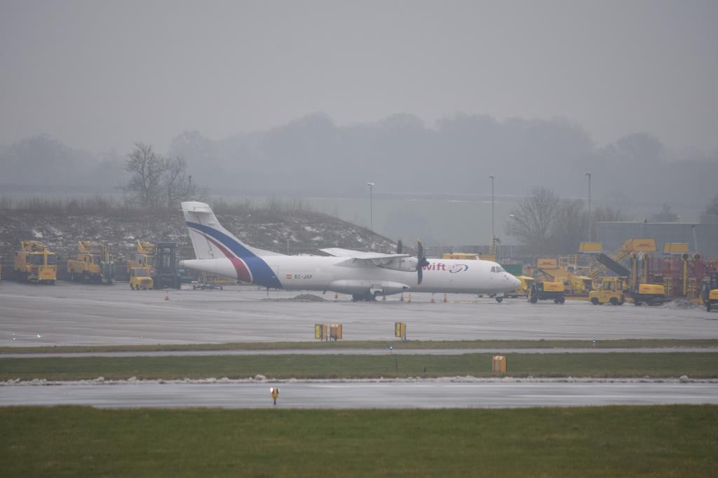 Photo of aircraft EC-JXF operated by Swiftair