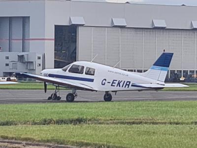 Photo of aircraft G-EKIR operated by Aeros Global Ltd