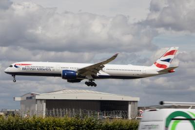 Photo of aircraft G-XWBL operated by British Airways